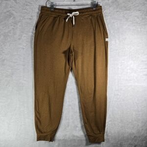 Vuori Performance Jogger Womens Size M Medium Mustard Yellow Athletic VW303 26"